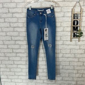 Best quality brand distressed jeans size 1